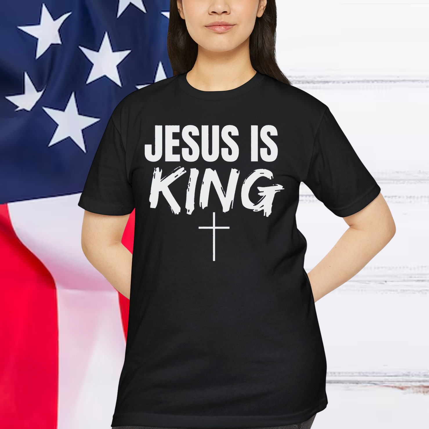 Jesus is King T-Shirt