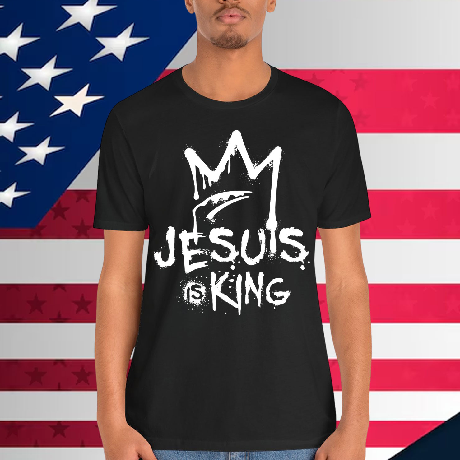 Jesus Is King T-Shirt