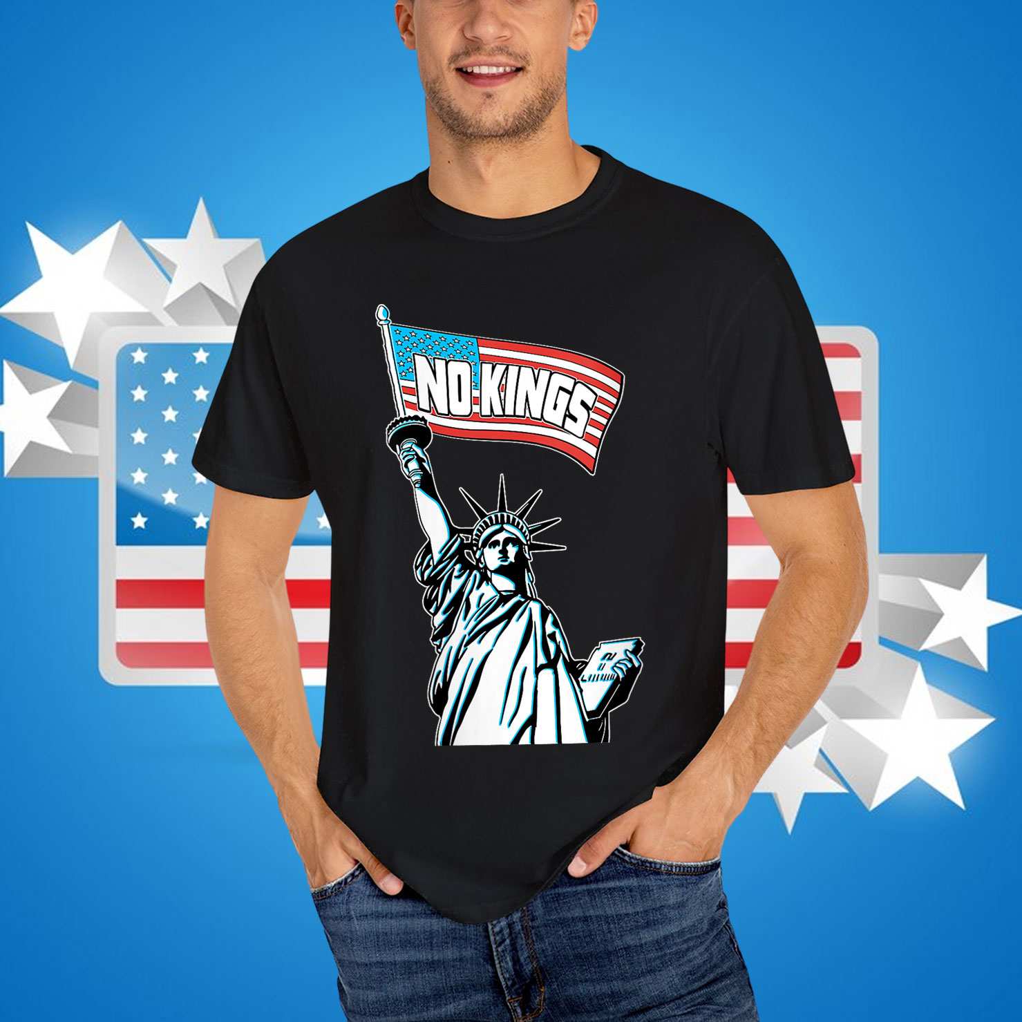 Kings In America Save Democracy T-Shirt