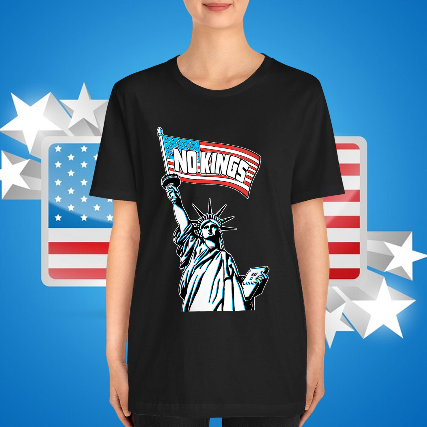 Kings In America Save Democracy T-Shirt