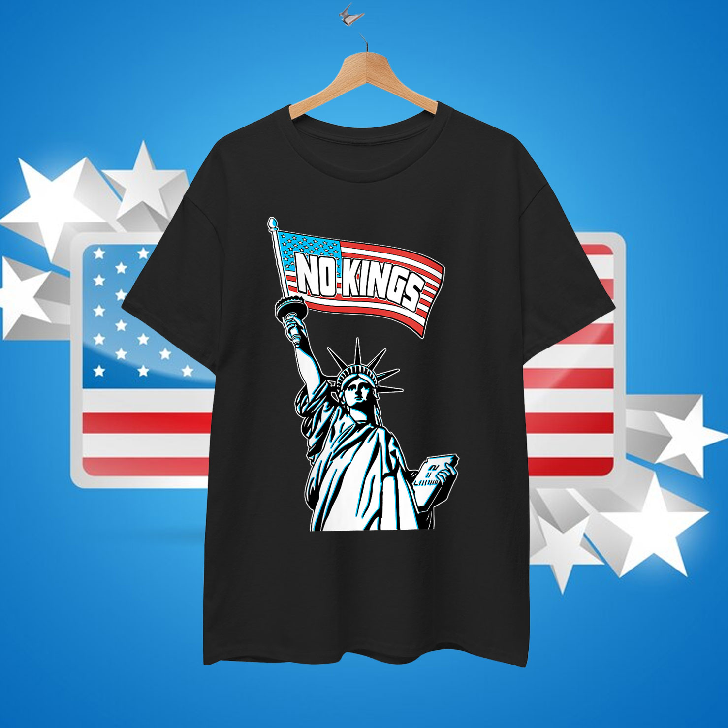 Kings In America Save Democracy T-Shirt