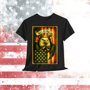 Kings Protest Graphic Bold Anti Tyranny T-Shirt