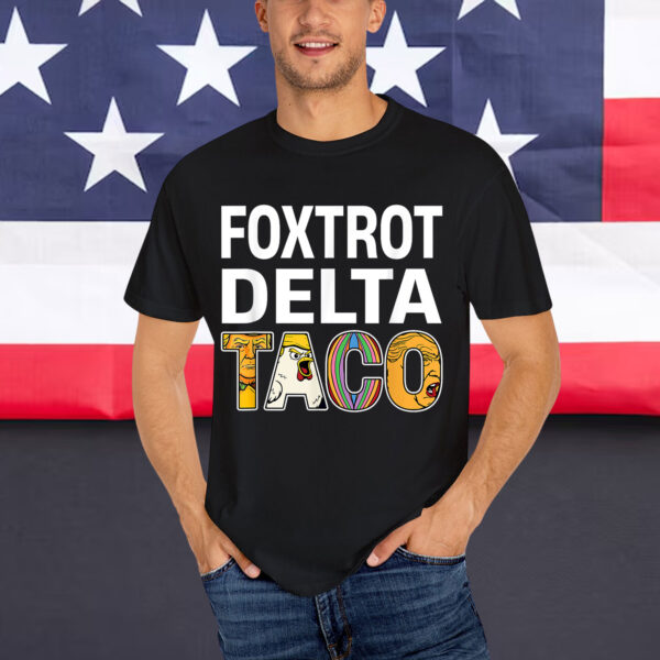 Let's Go Taco Chicken Trump Tariff T-Shirt