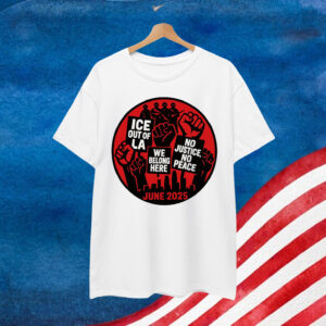 Abolish Ice Los Angeles Protest Shirt
