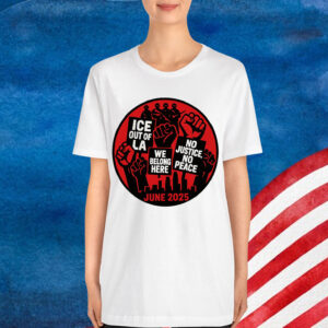 Abolish Ice Los Angeles Protest Shirt