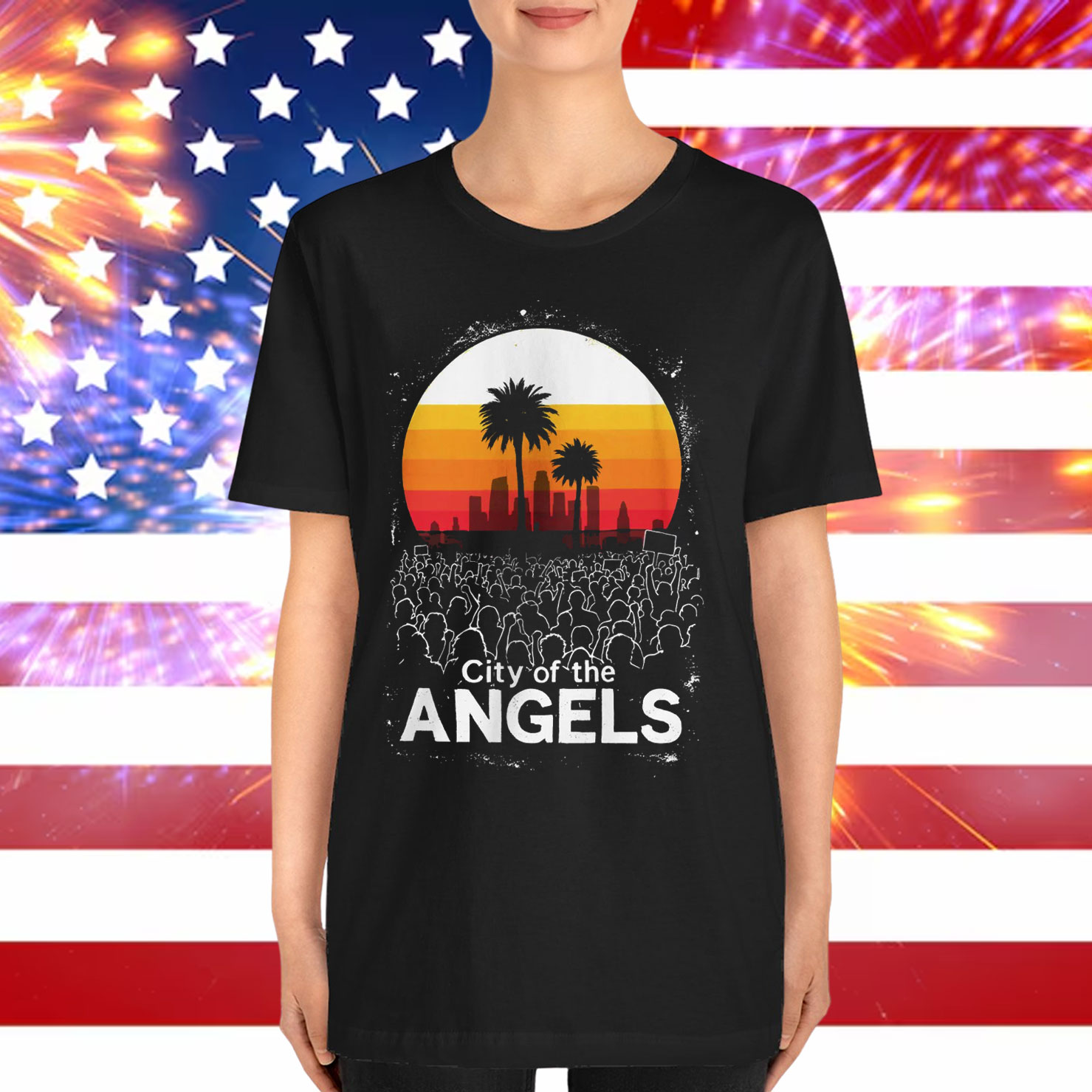 Los Angeles City Angels Protester Shirt