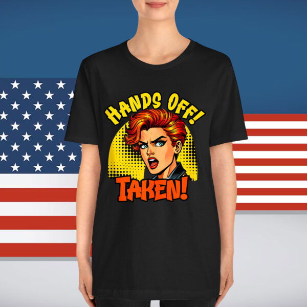 Mallorca Party HANDS OFF TAKEN Funny Malle T-Shirt
