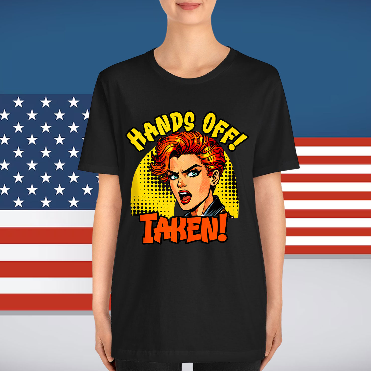 Mallorca Party HANDS OFF TAKEN Funny Malle T-Shirt