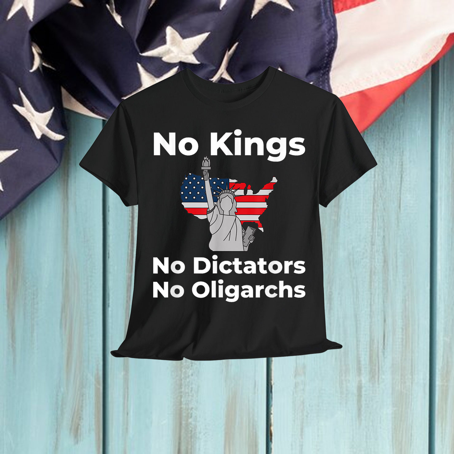 Map American T-Shirt