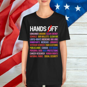 Hands Off Social Security Men Women T-Shirt