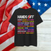 Hands Off Social Security Men Women T-Shirt