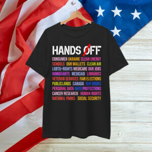Hands Off Social Security Men Women T-Shirt