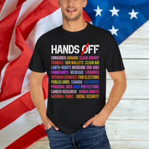 Hands Off Social Security Men Women T-Shirt