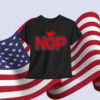 Mens No Kings Protest Sign Horizontal Premium T-Shirt