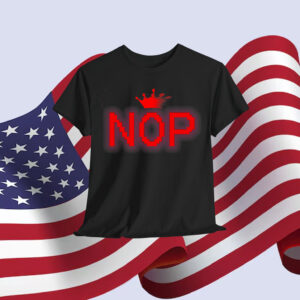 Mens No Kings Protest Sign Horizontal Premium T-Shirt