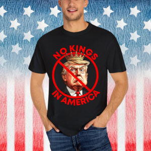 No Kings In America Pro T-Shirt