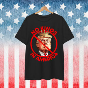 No Kings In America Pro T-Shirt