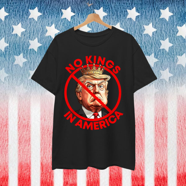 No Kings In America Pro T-Shirt