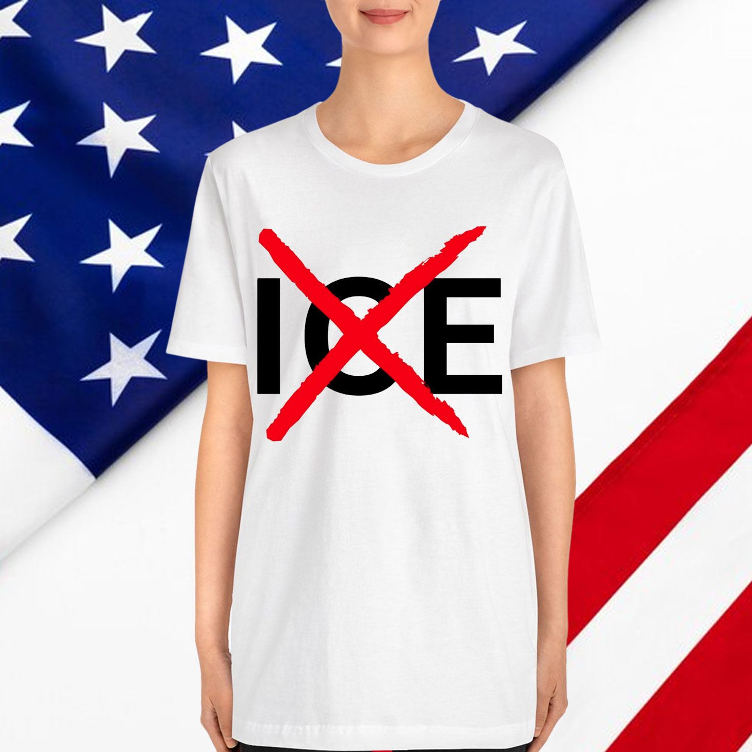 NO ICE Protest Shirt