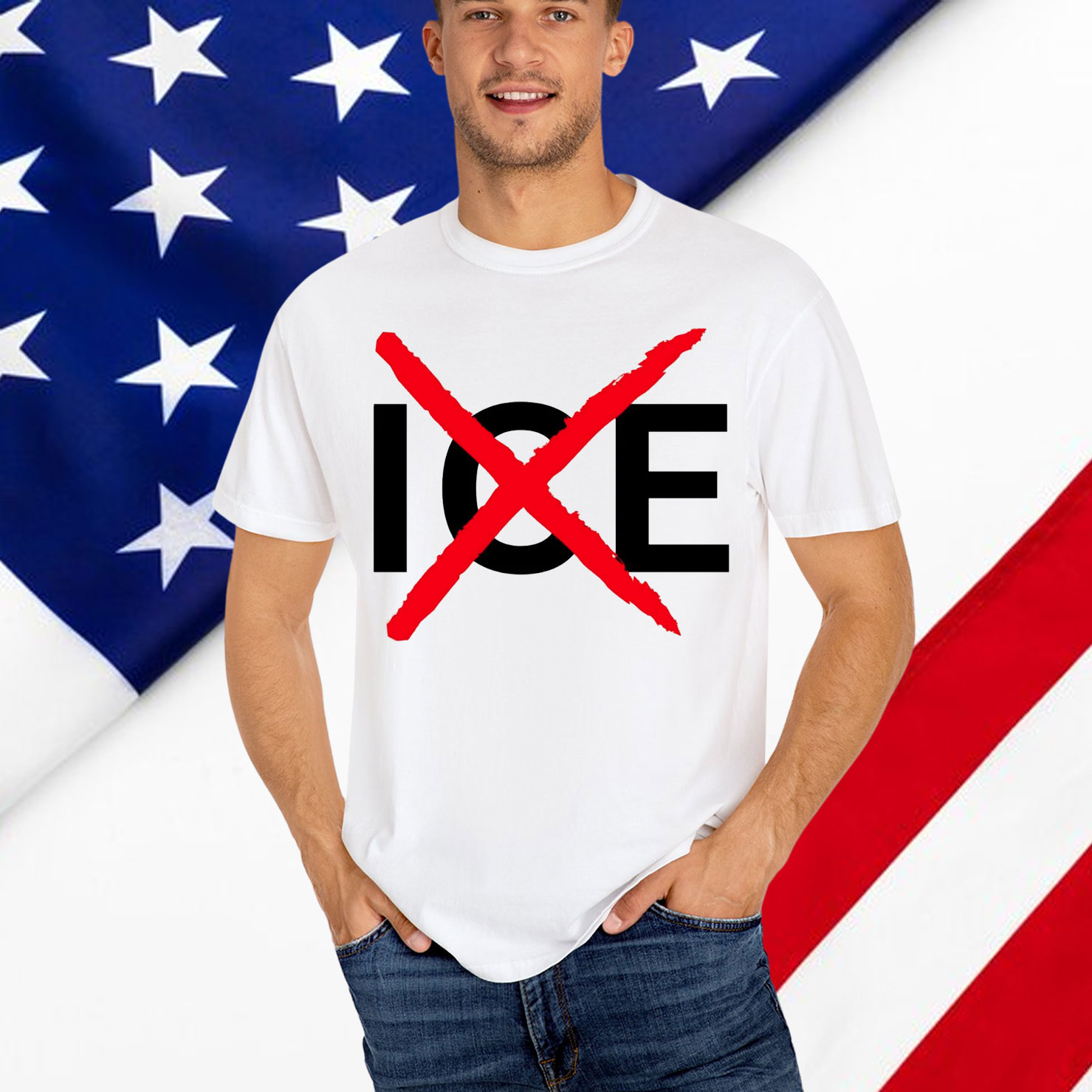 NO ICE Protest Shirt