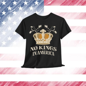 NO KINGS IN AMERICA GRAPHIC ART FOR T-Shirt