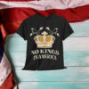NO KINGS IN AMERICA GRAPHIC ART FOR MEN OR T-Shirt