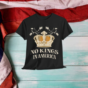 NO KINGS IN AMERICA GRAPHIC ART FOR MEN OR T-Shirt