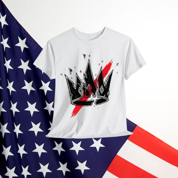 NO KINGS Anti Authoritarian T-Shirt