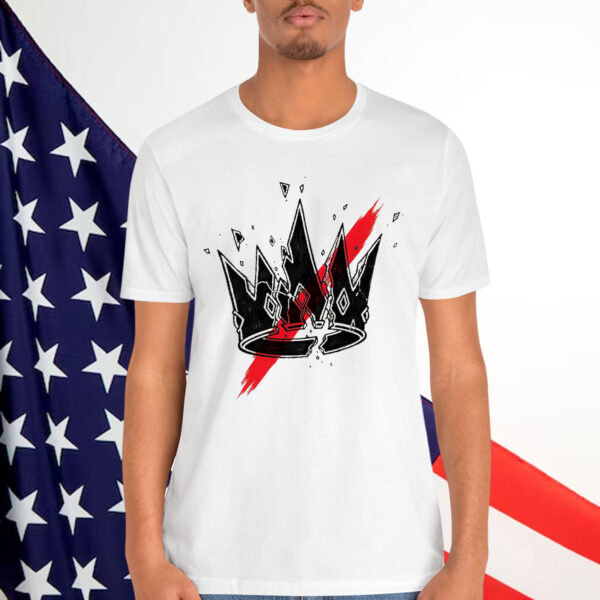 NO KINGS Anti Authoritarian T-Shirt