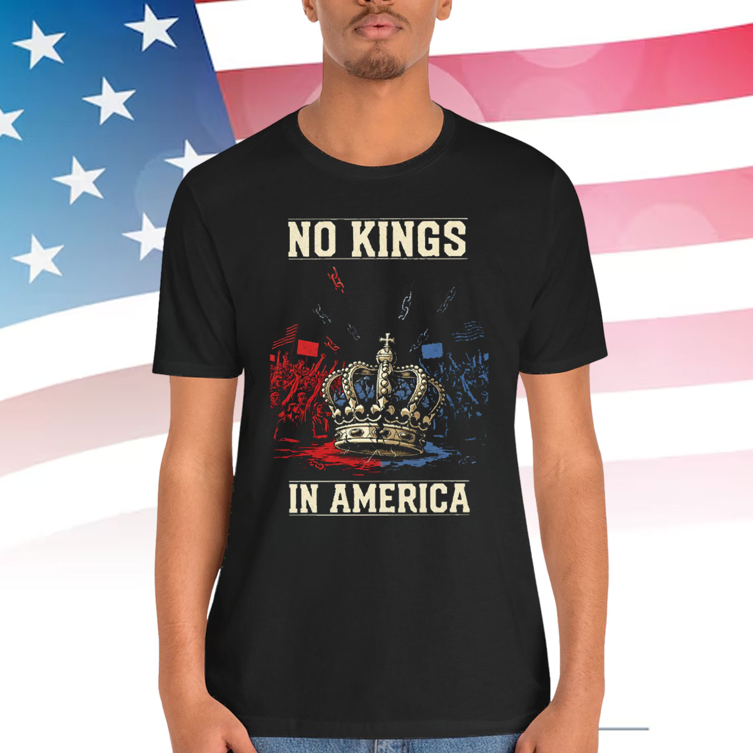 NO KINGS T-Shirt