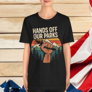 National Parks Vintage Retro Sunset T-Shirt