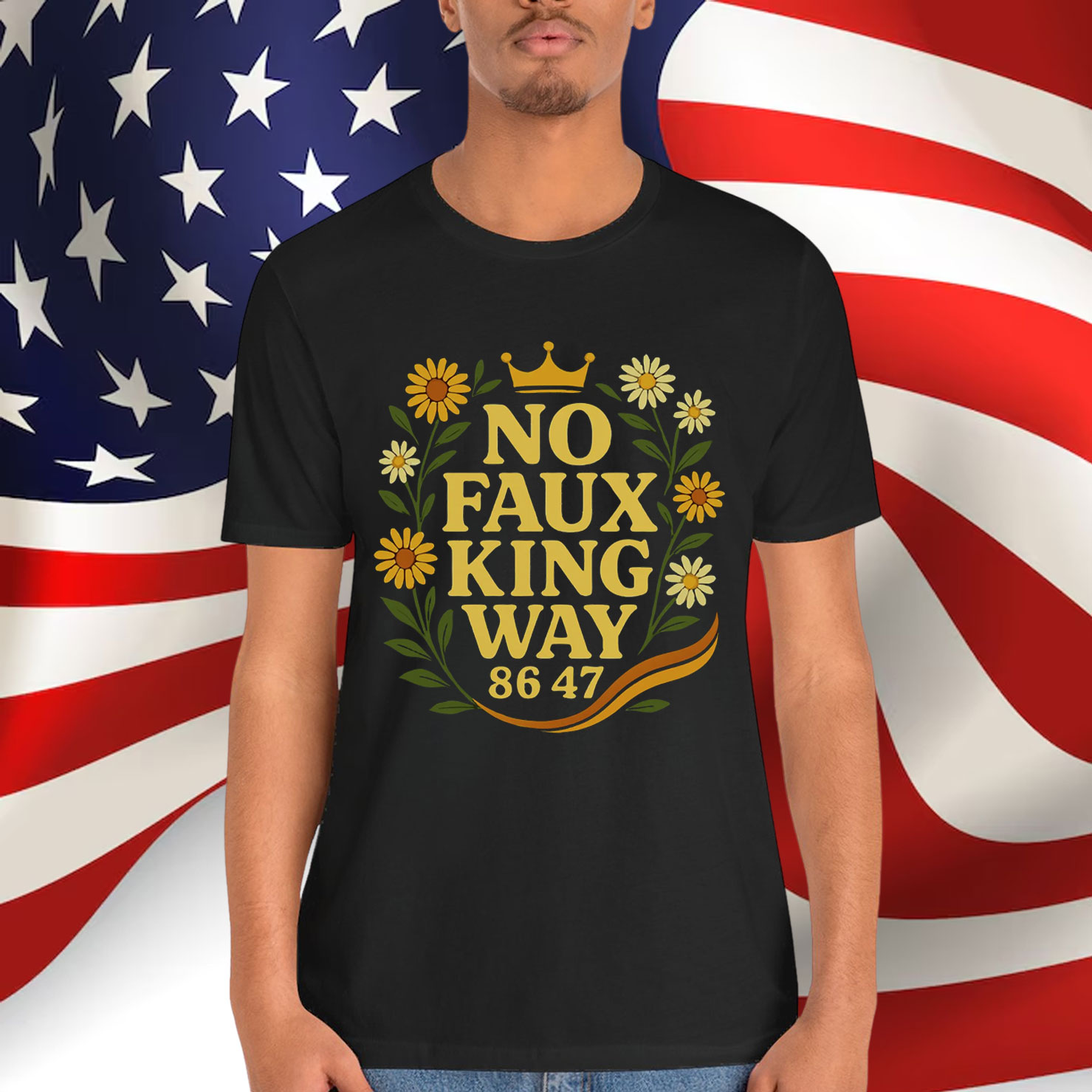 No Faux King Way 86 47 T-Shirt