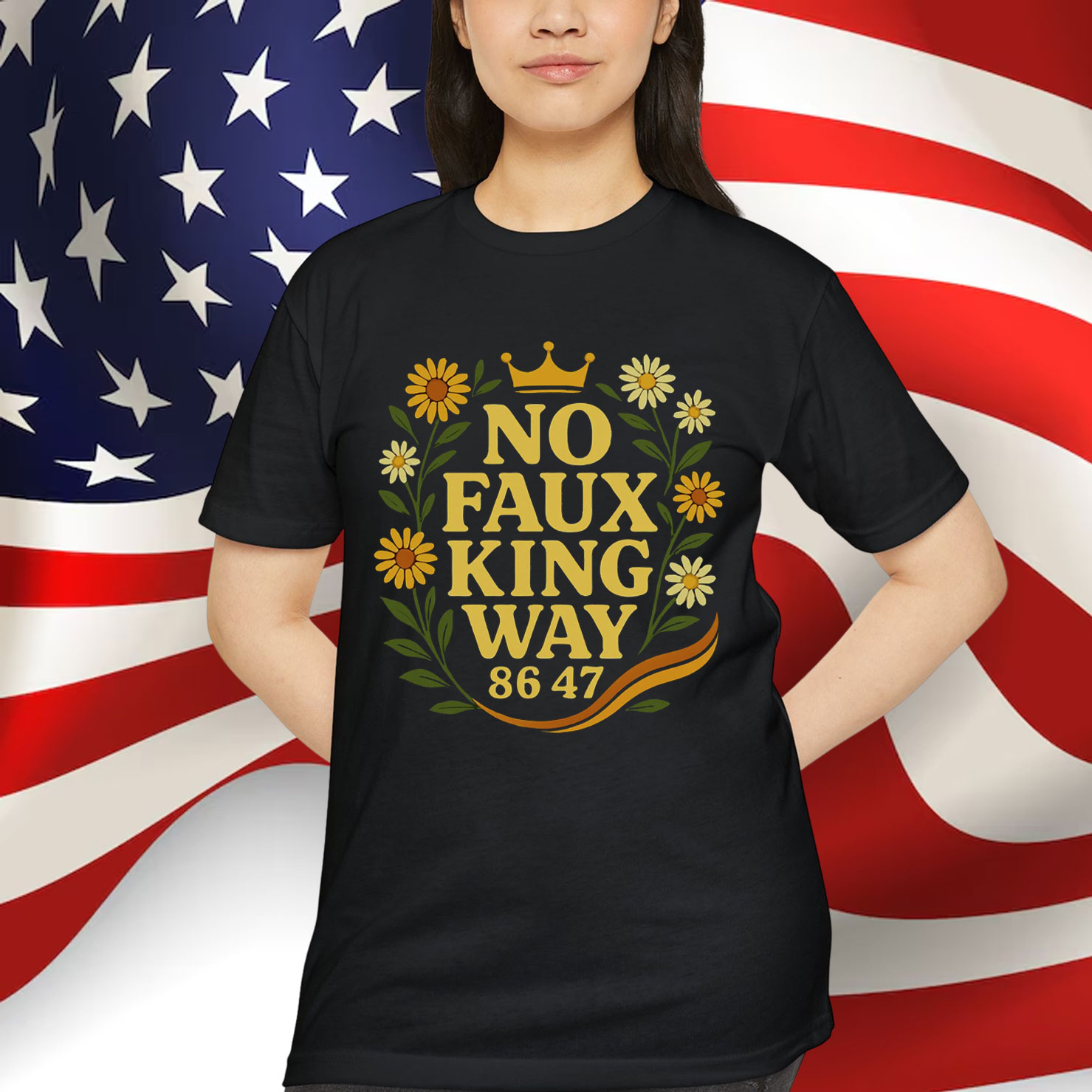 No Faux King Way 86 47 T-Shirt