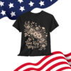 No Faux King Way Vintage Floral Political Protest T-Shirt