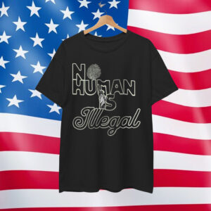 No Human Is Illegal Abolish ICE Shirt
