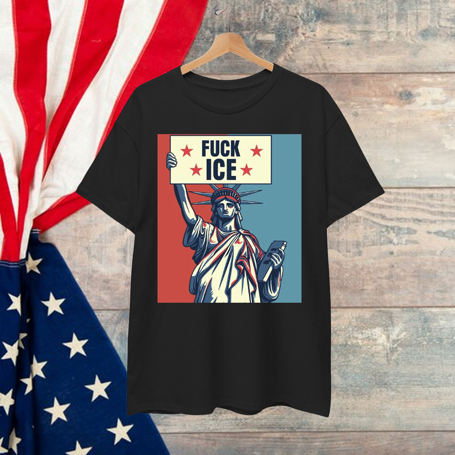 No Human Is Illegal FuCK ICE Shirt