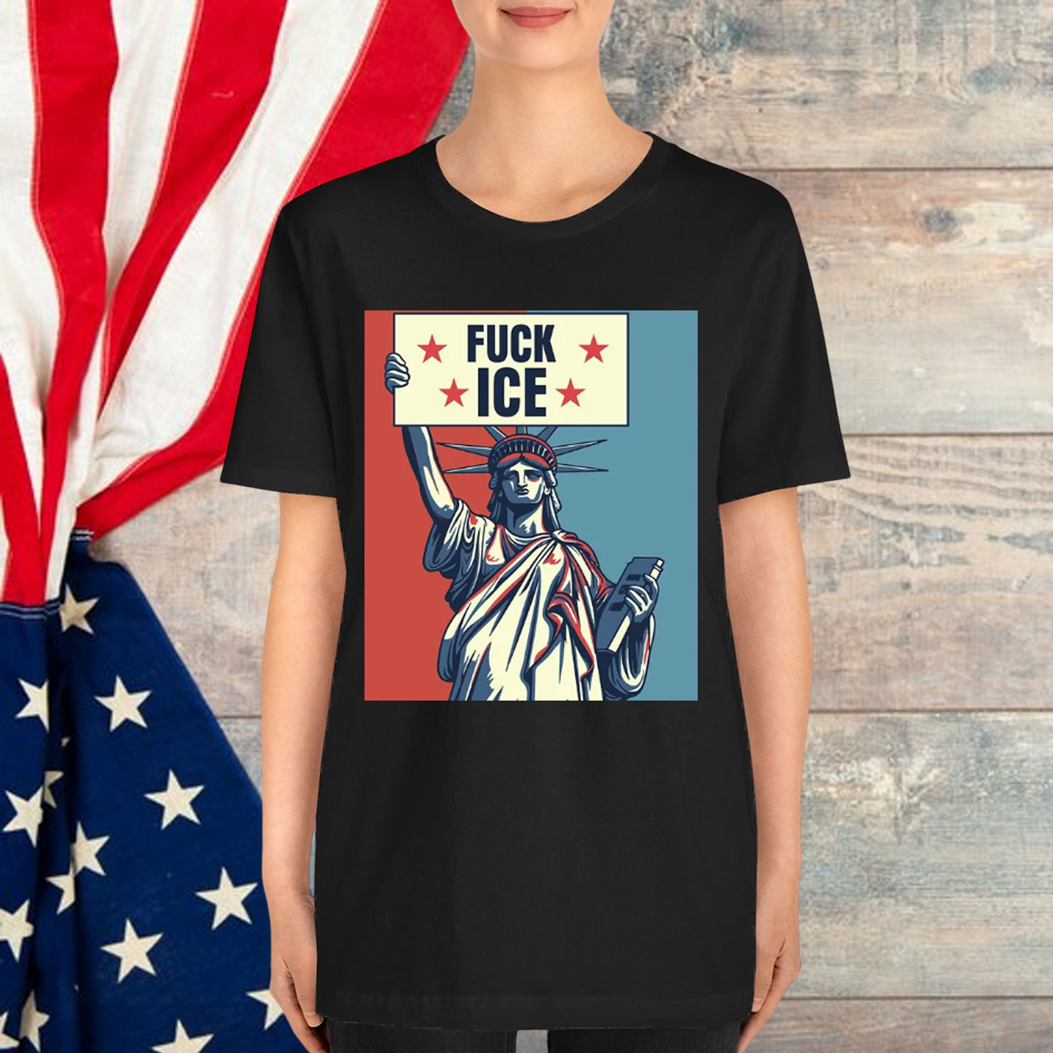 No Human Is Illegal FuCK ICE Shirt
