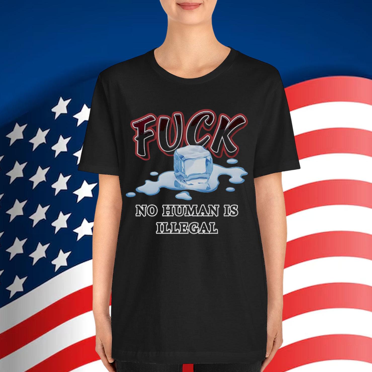 No Human Is Illegal Shirt