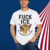 No Human Is Illegal Fuck ICE Shirt