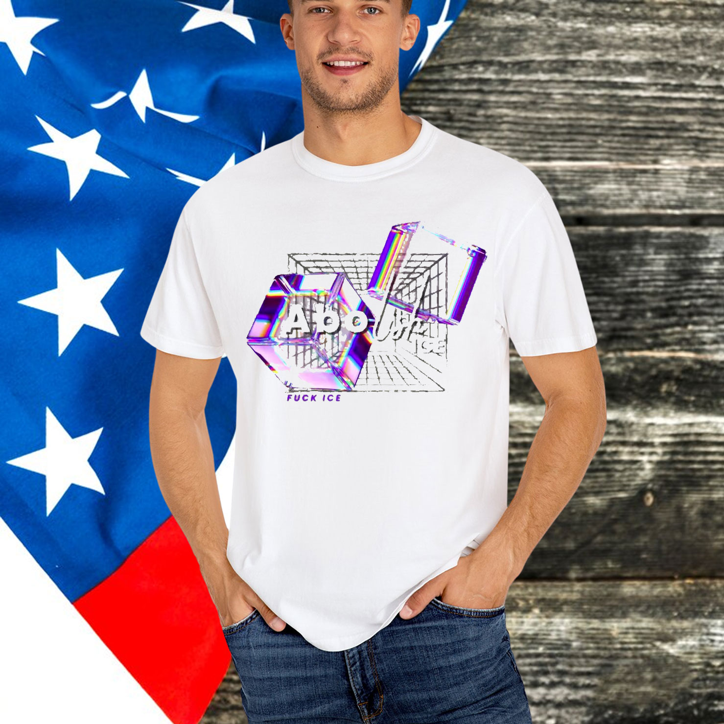 No Human Is Illegal Fuck ICE Shirt
