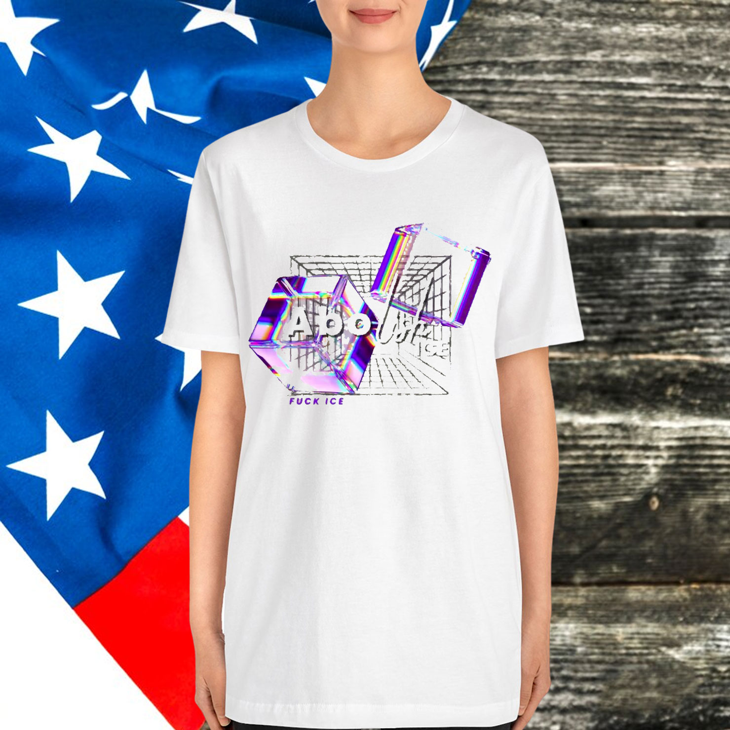 No Human Is Illegal Fuck ICE Shirt