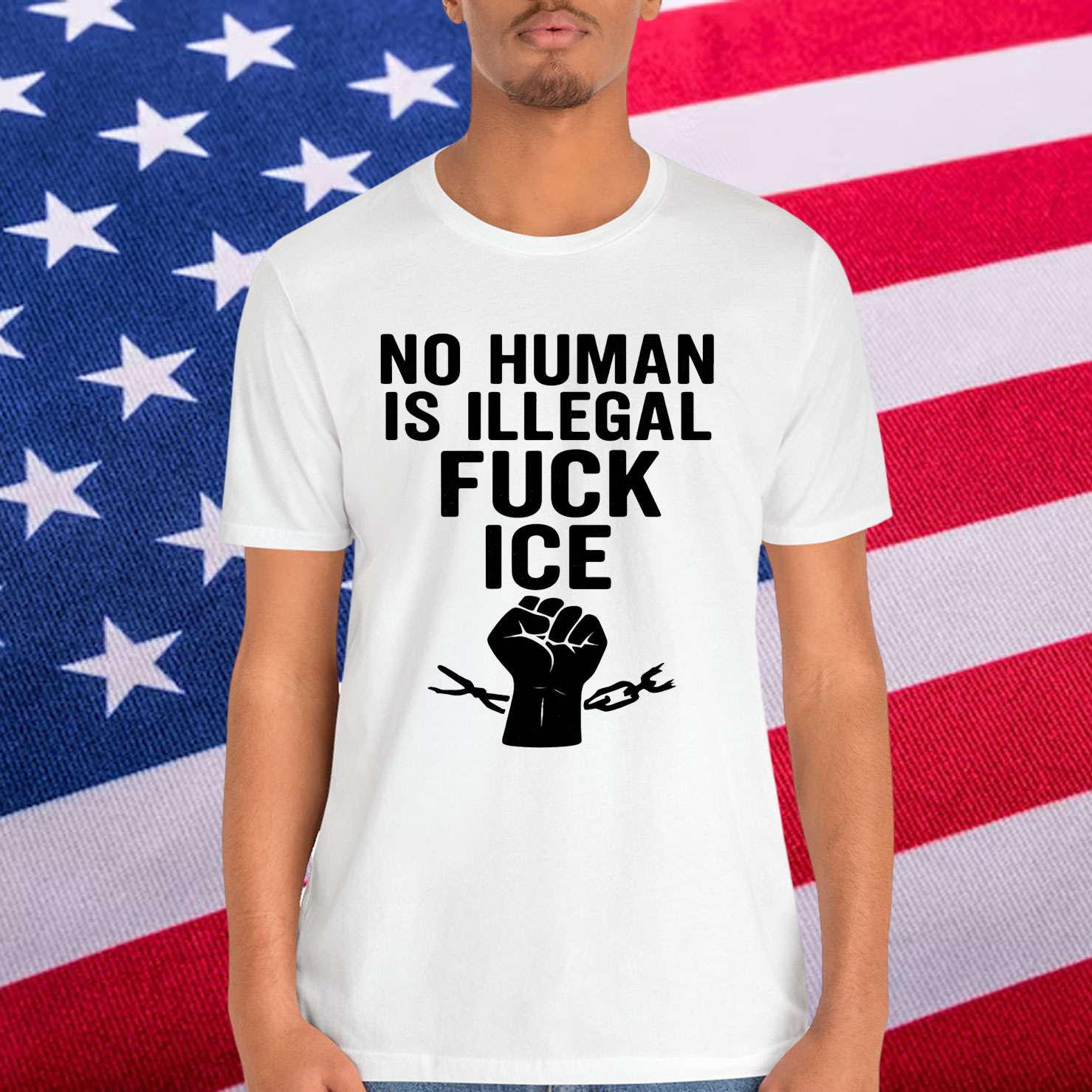 No Human Is Illegal Shirt