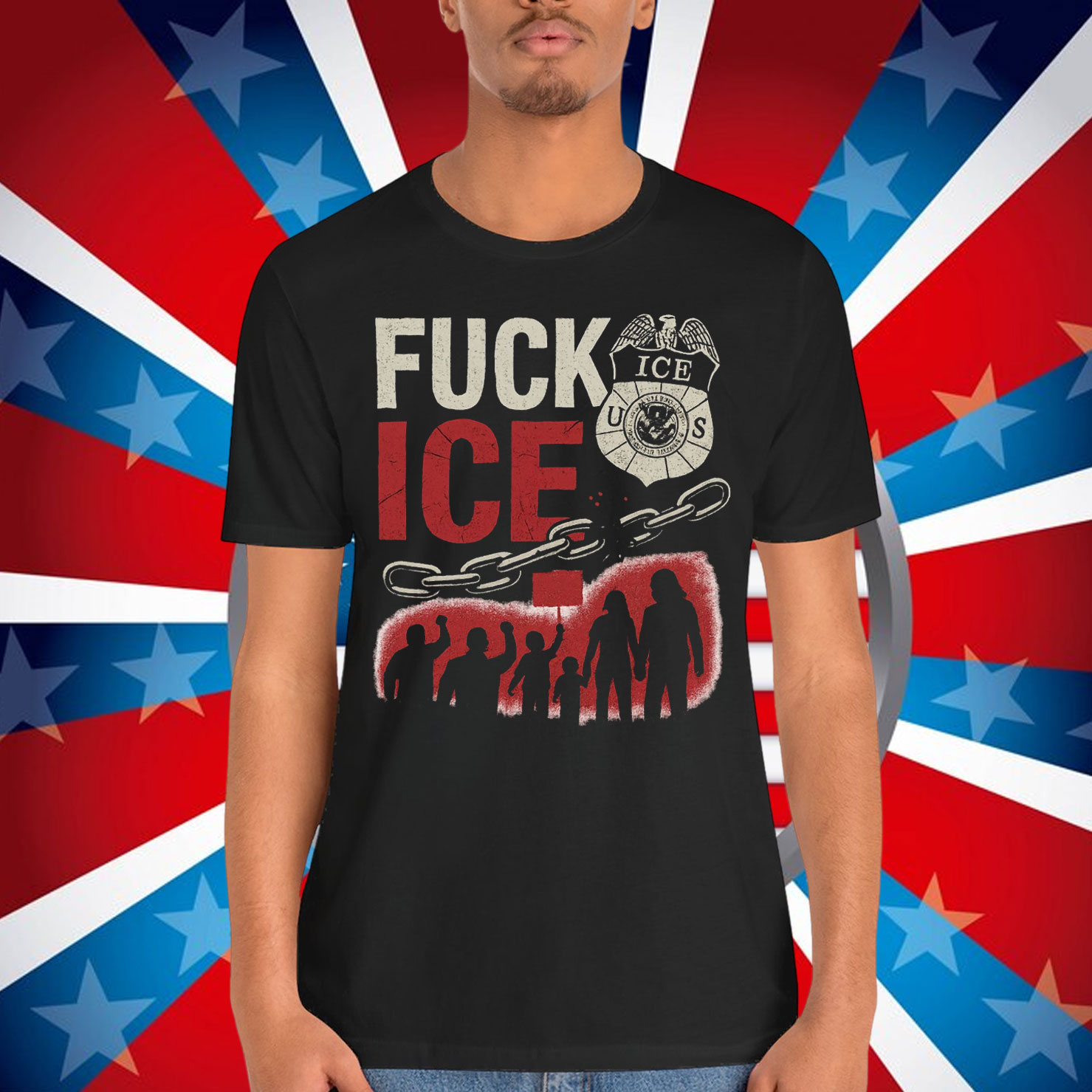 No Human Is Illegal Shirt