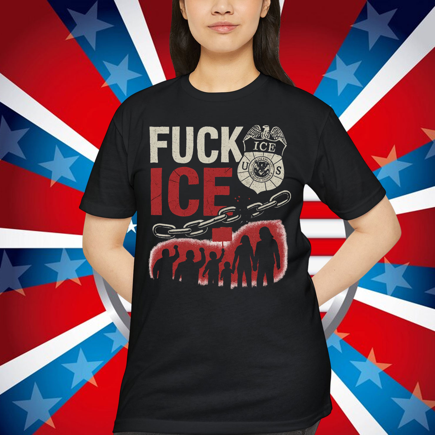 No Human Is Illegal Shirt