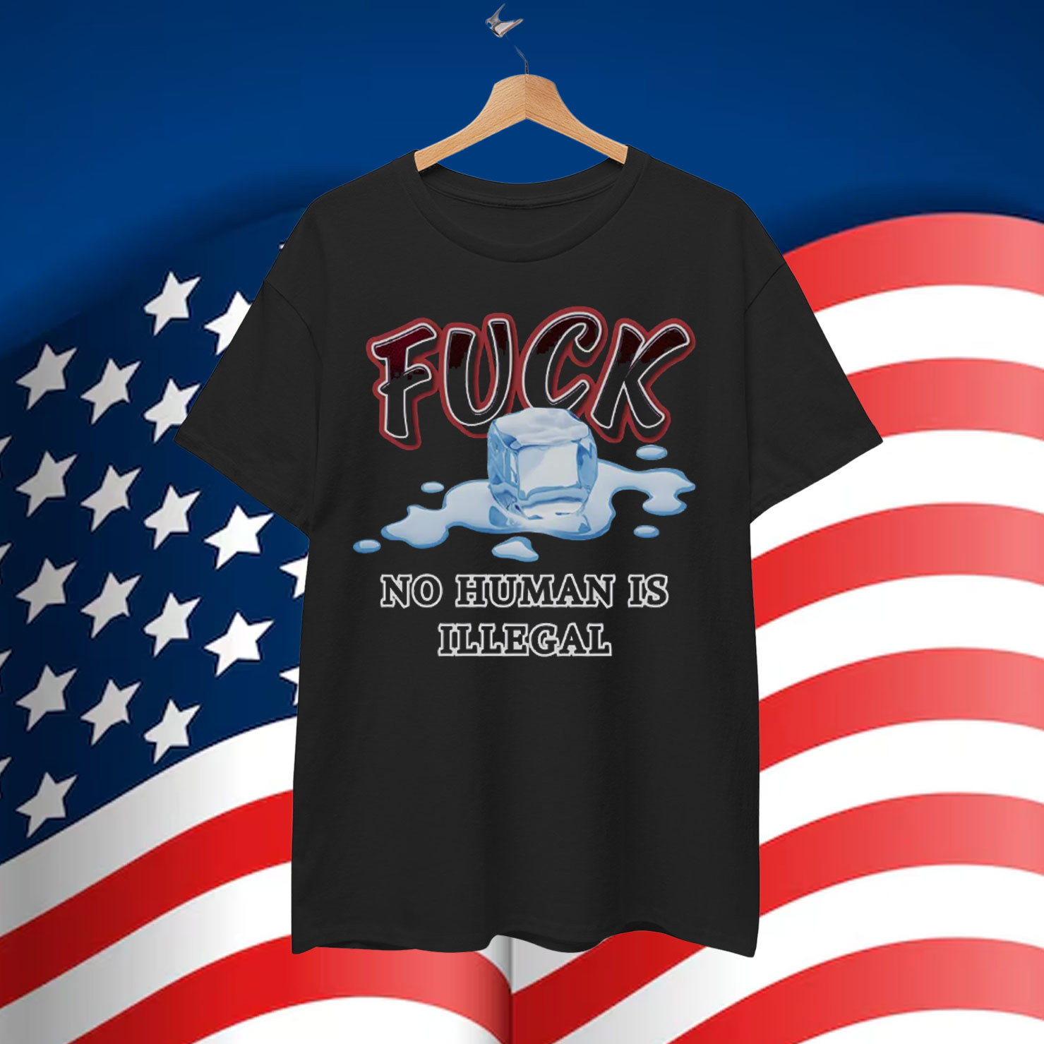 No Human Is Illegal Shirt