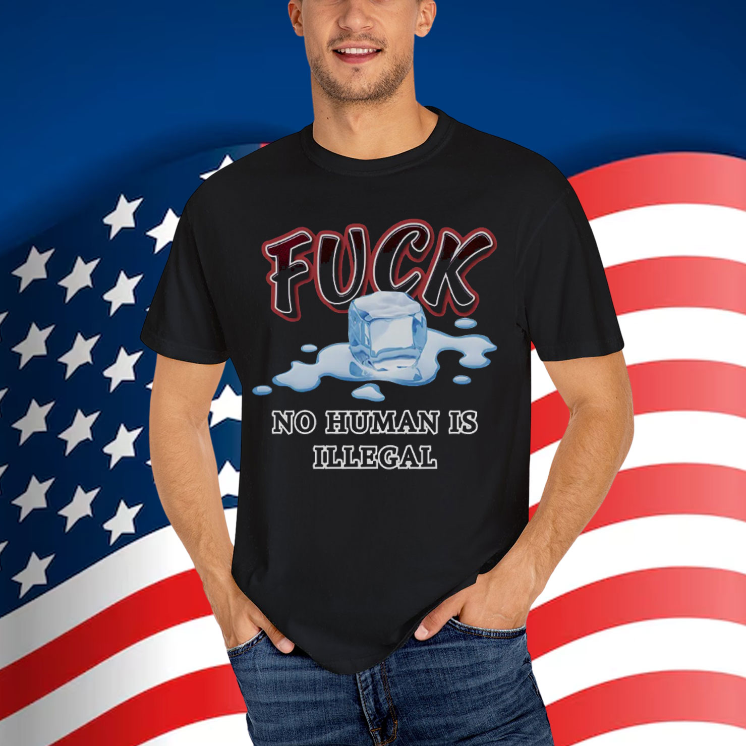 No Human Is Illegal Shirt