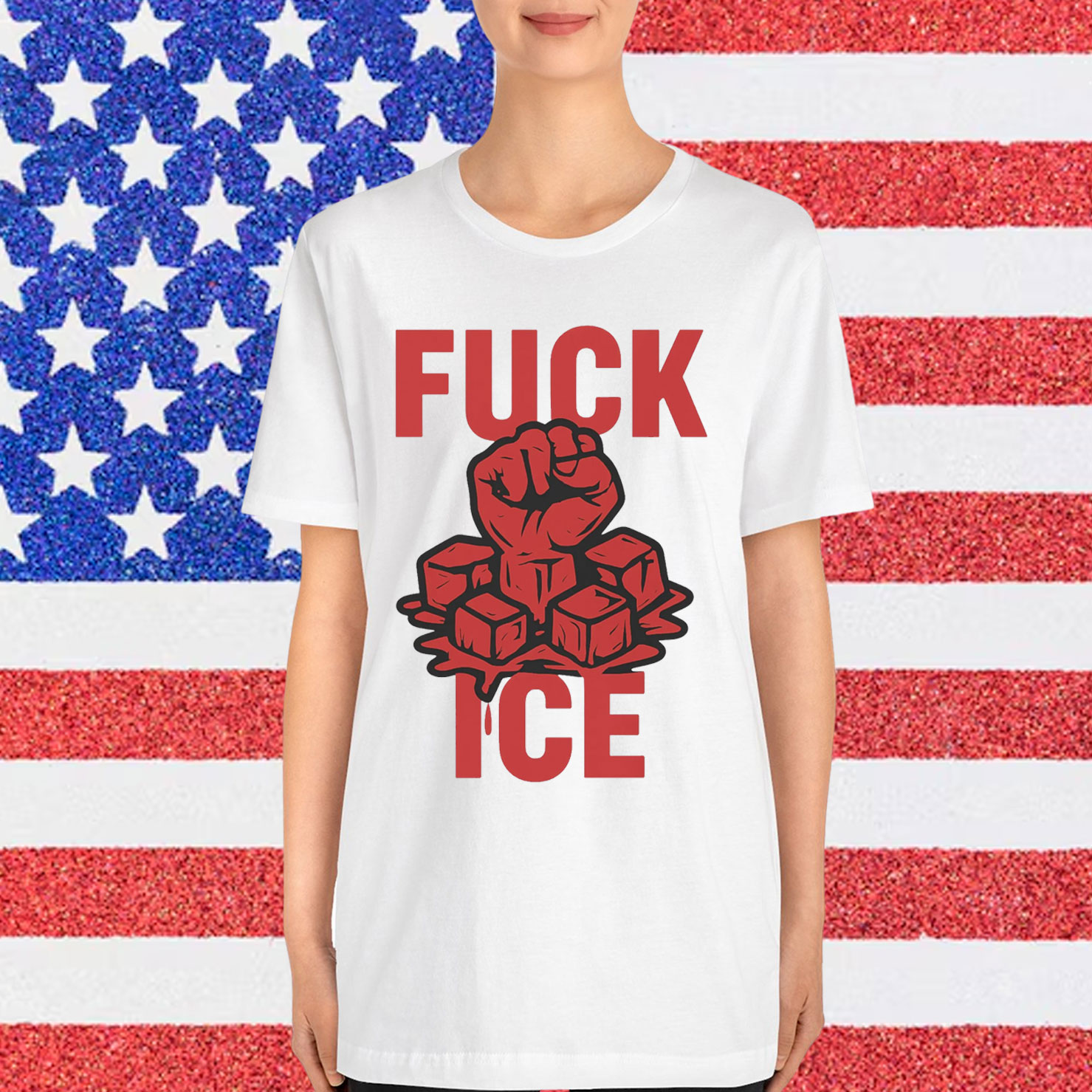 No Human Is Illegal Fuck ICE Shirt