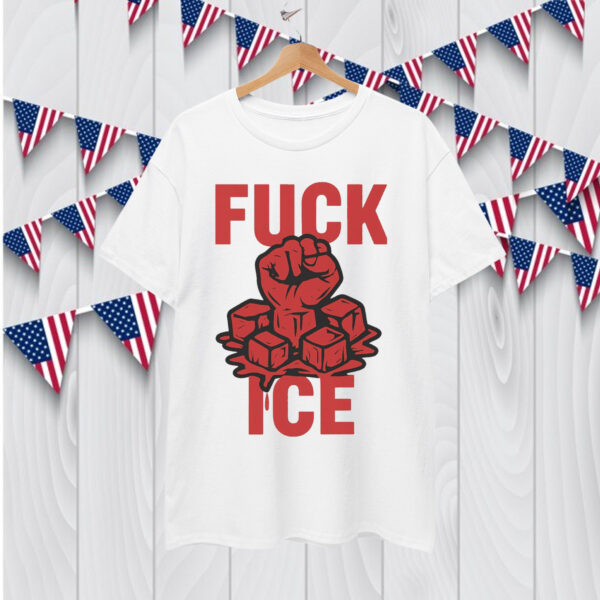 No Human Is Illegal Fuck ICE Shirt