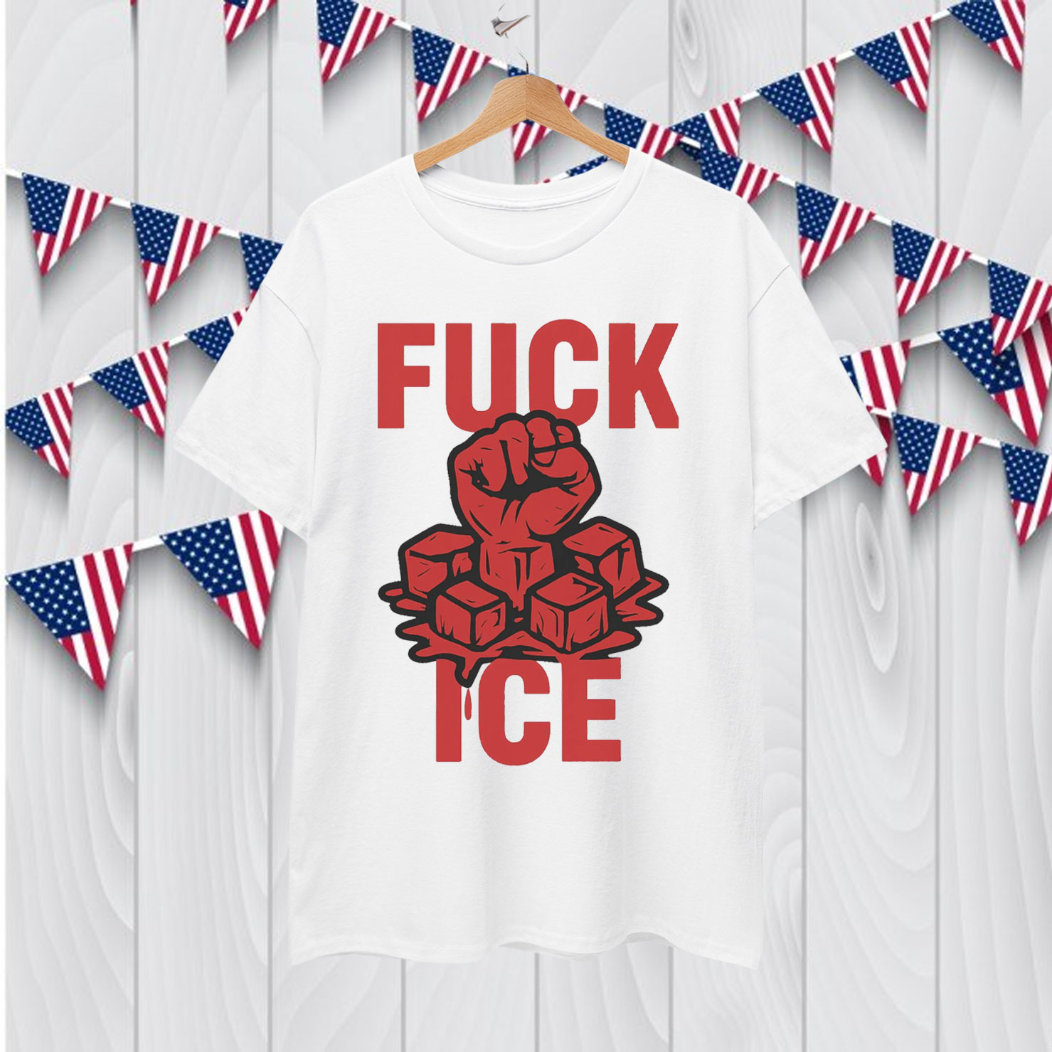 No Human Is Illegal Fuck ICE Shirt