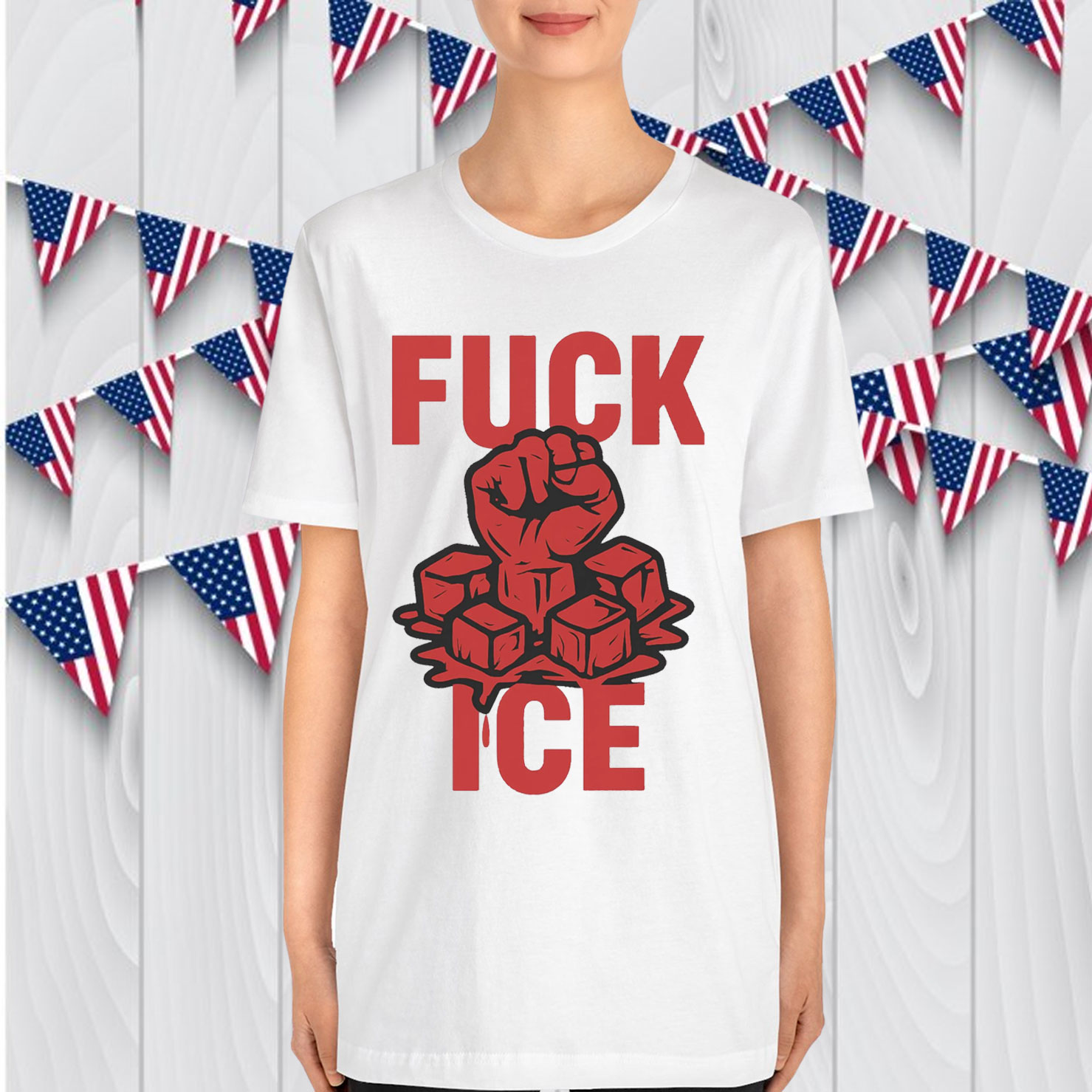 No Human Is Illegal Fuck ICE Shirt